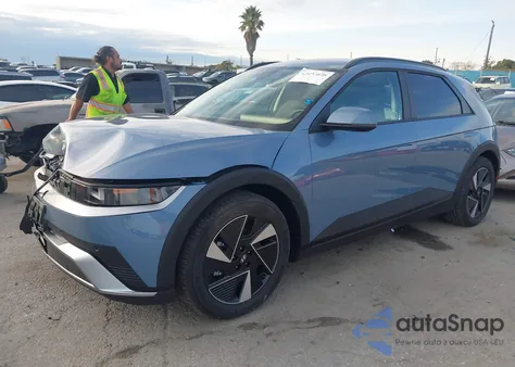 2025 Hyundai Ioniq 5 Sel z USA, uszkodzony, nr VIN 7YAKN4DA4SY039885